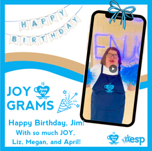 Load image into Gallery viewer, JAVA JOY: Java Joy Joygram - Personalized Virtual Message