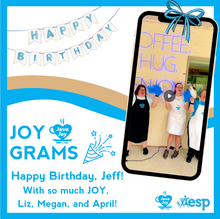 Load image into Gallery viewer, JAVA JOY: Java Joy Joygram - Personalized Virtual Message