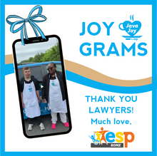 Load image into Gallery viewer, JAVA JOY: Java Joy Joygram - Personalized Virtual Message