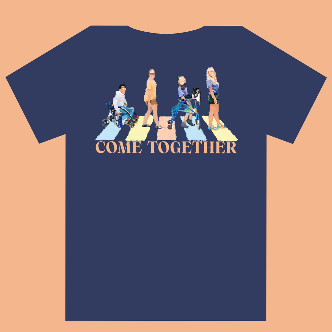 ESP Come Together Shirt - Navy Blue