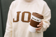 Load image into Gallery viewer, New Yorker Ceramic Tumbler - 14oz Java Joy designed
