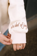 Load image into Gallery viewer, JOY Mock Neck Sweatshirt - Oat Milk Cream
