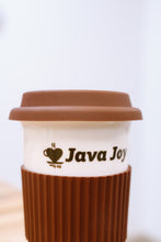 Load image into Gallery viewer, New Yorker Ceramic Tumbler - 14oz Java Joy designed

