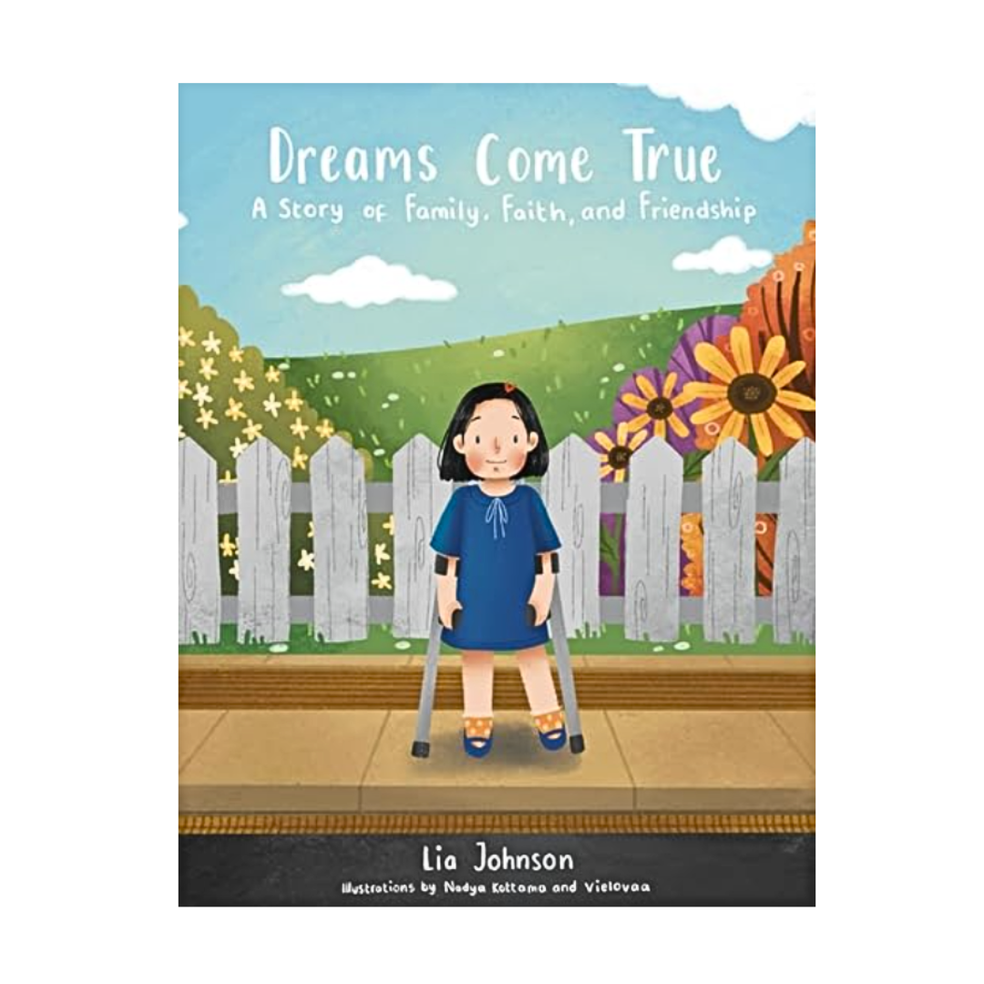 JAVA JOY: Lia Johnson's "Dreams Come True" Book – ESPYouAndMe